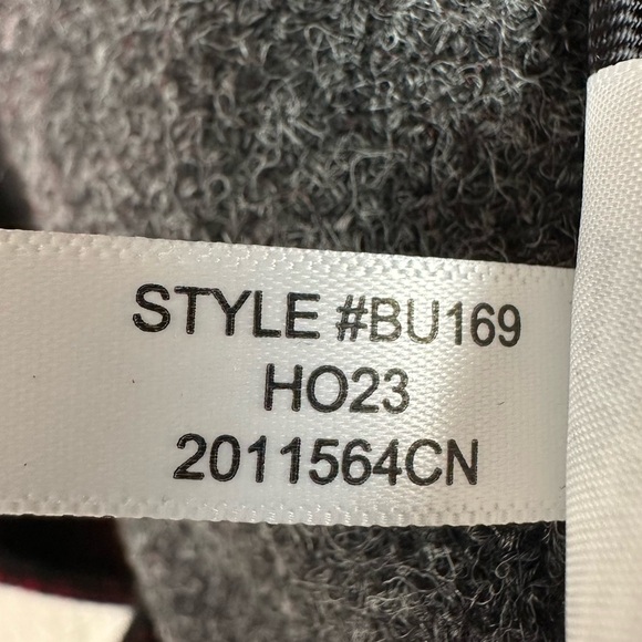 J. Crew L Limited Edition Ludlow Red & Black Plaid Overcoat in English Wool NWT - Picture 16 of 16